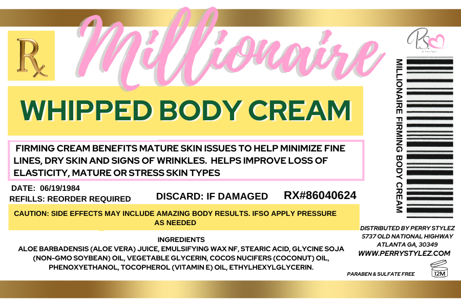 MILLION DOLLAR WHIPPED BODY CREAM