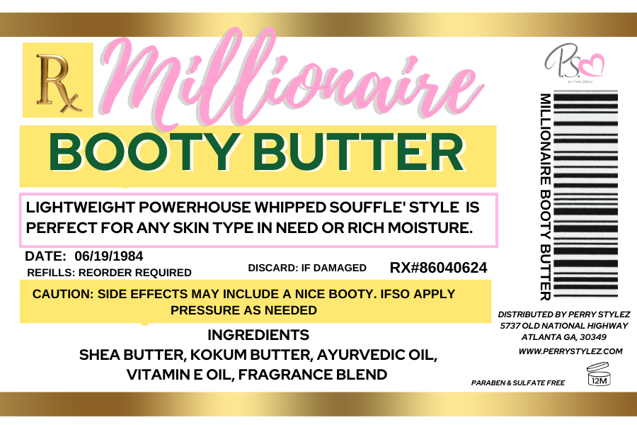 MILLION DOLLAR BOOTY BUTTER