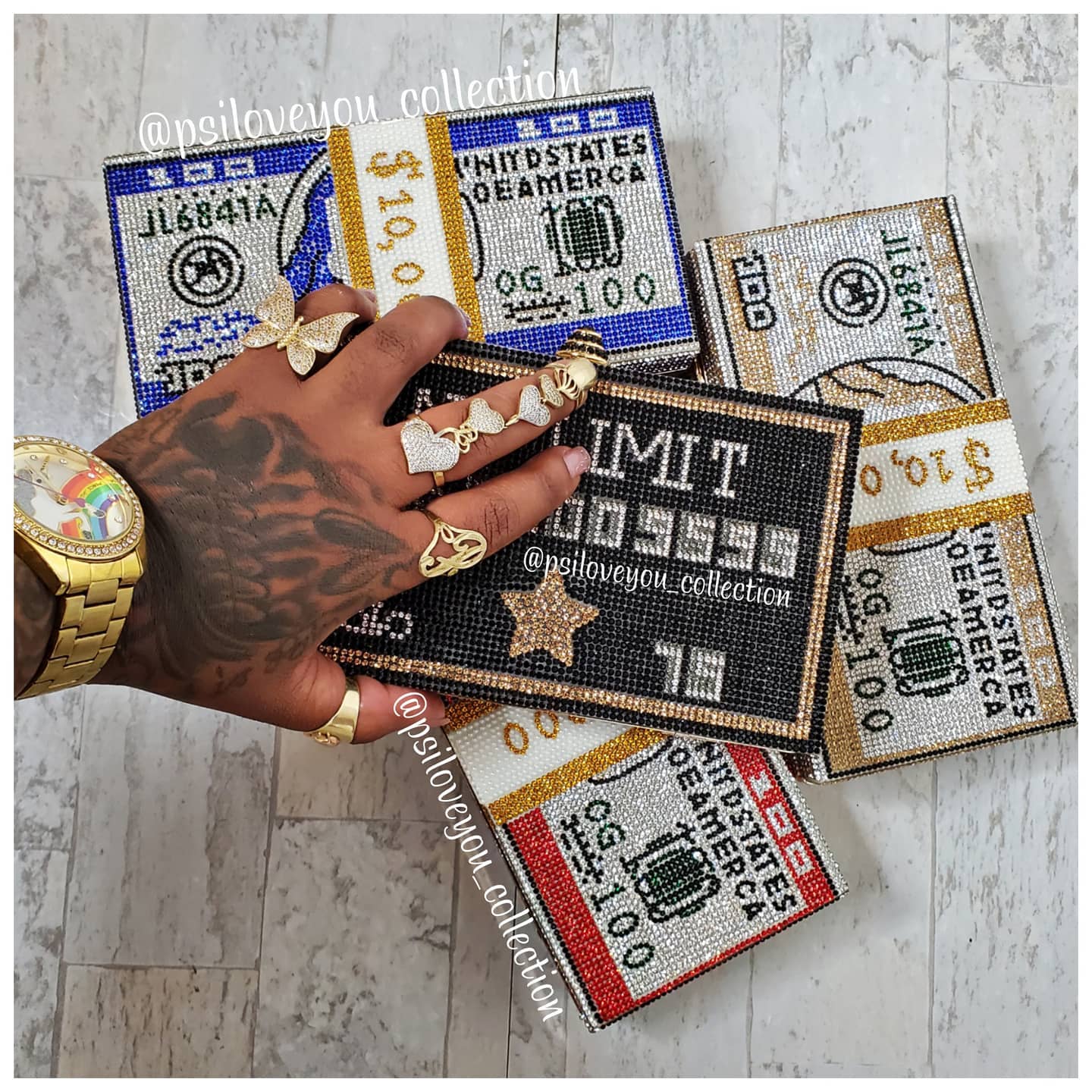 bandz clutch