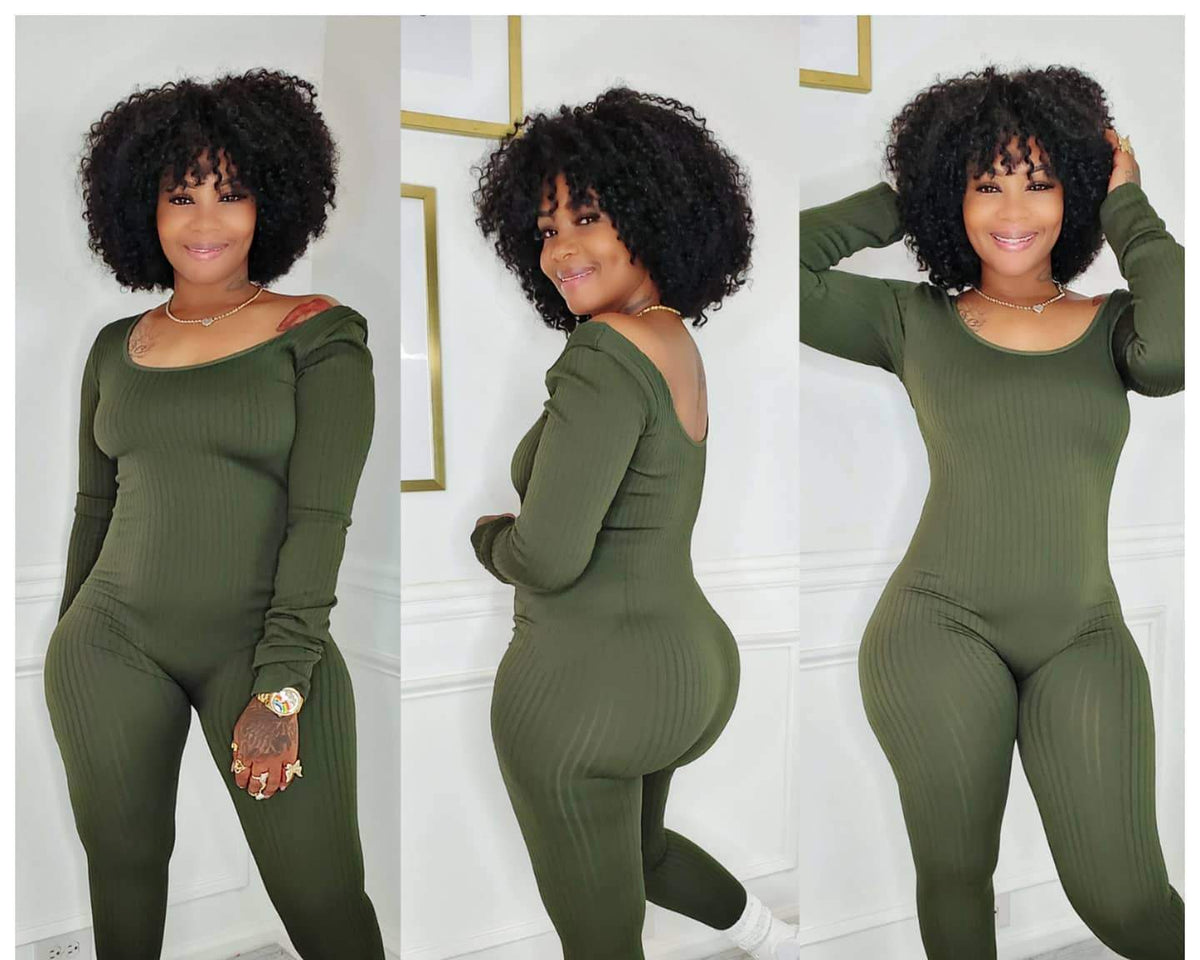 chill vibes jumpsuit