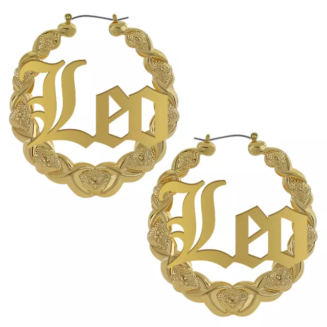 Old School Zodiac Earings