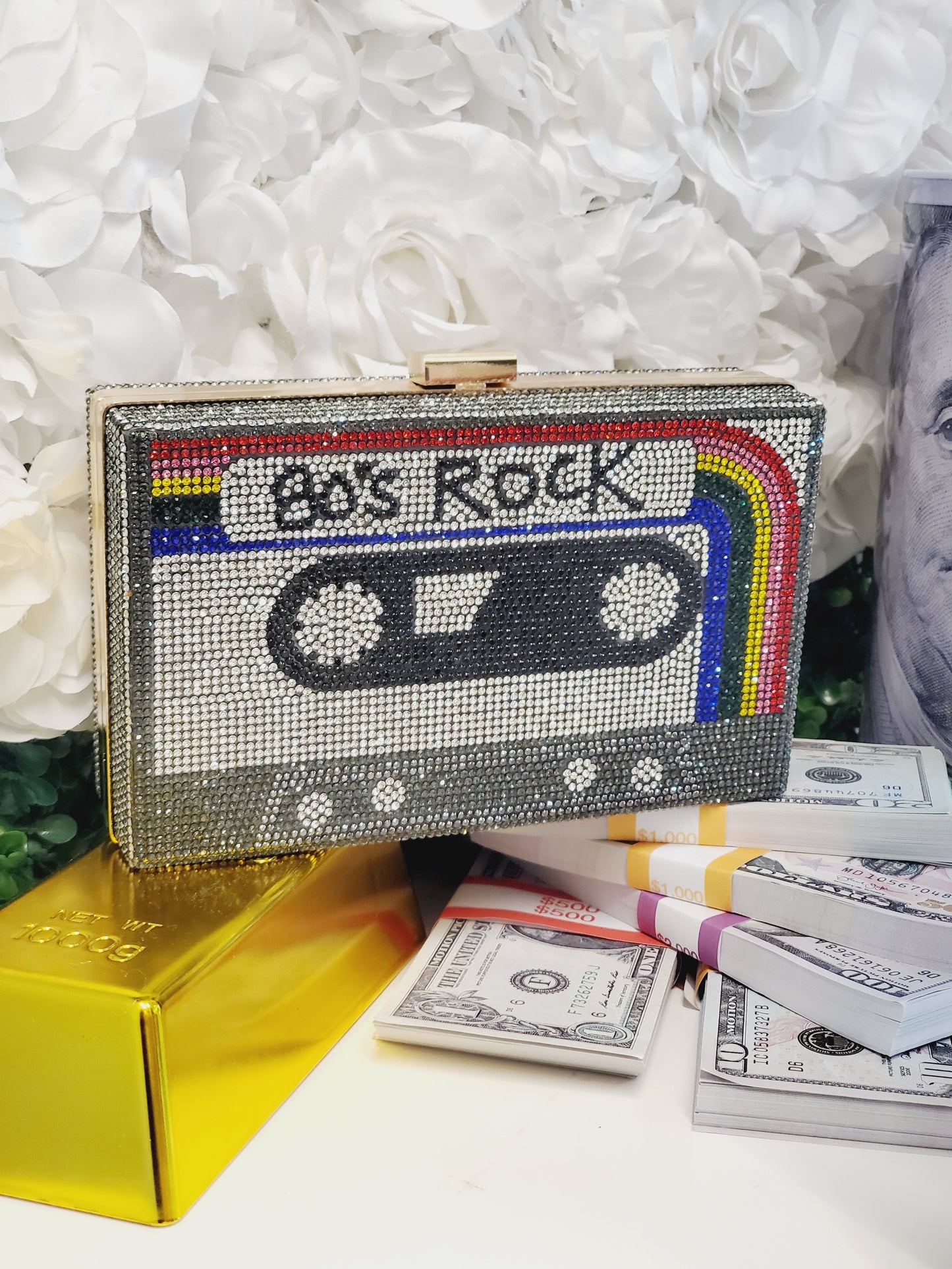80's baby clutch