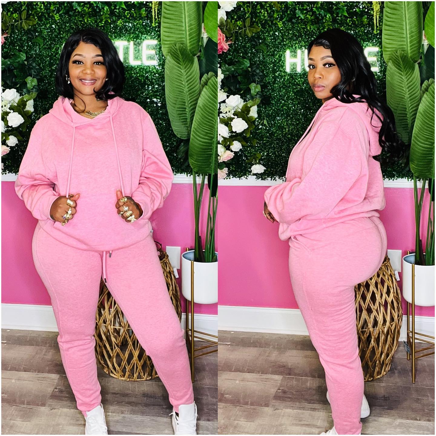 Tasha jogger set