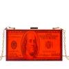 Mula Acrylic Clutch