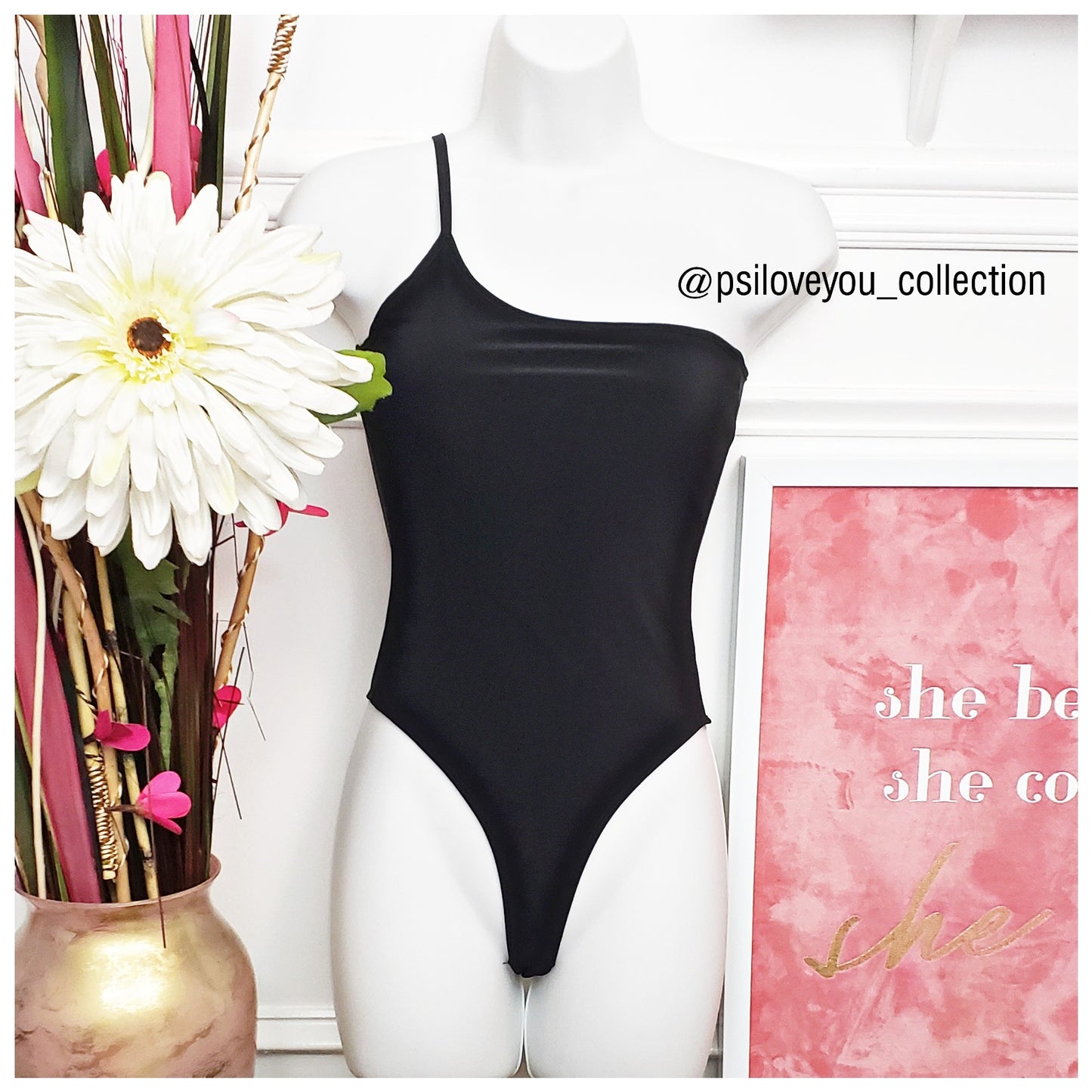 1 strap body suit