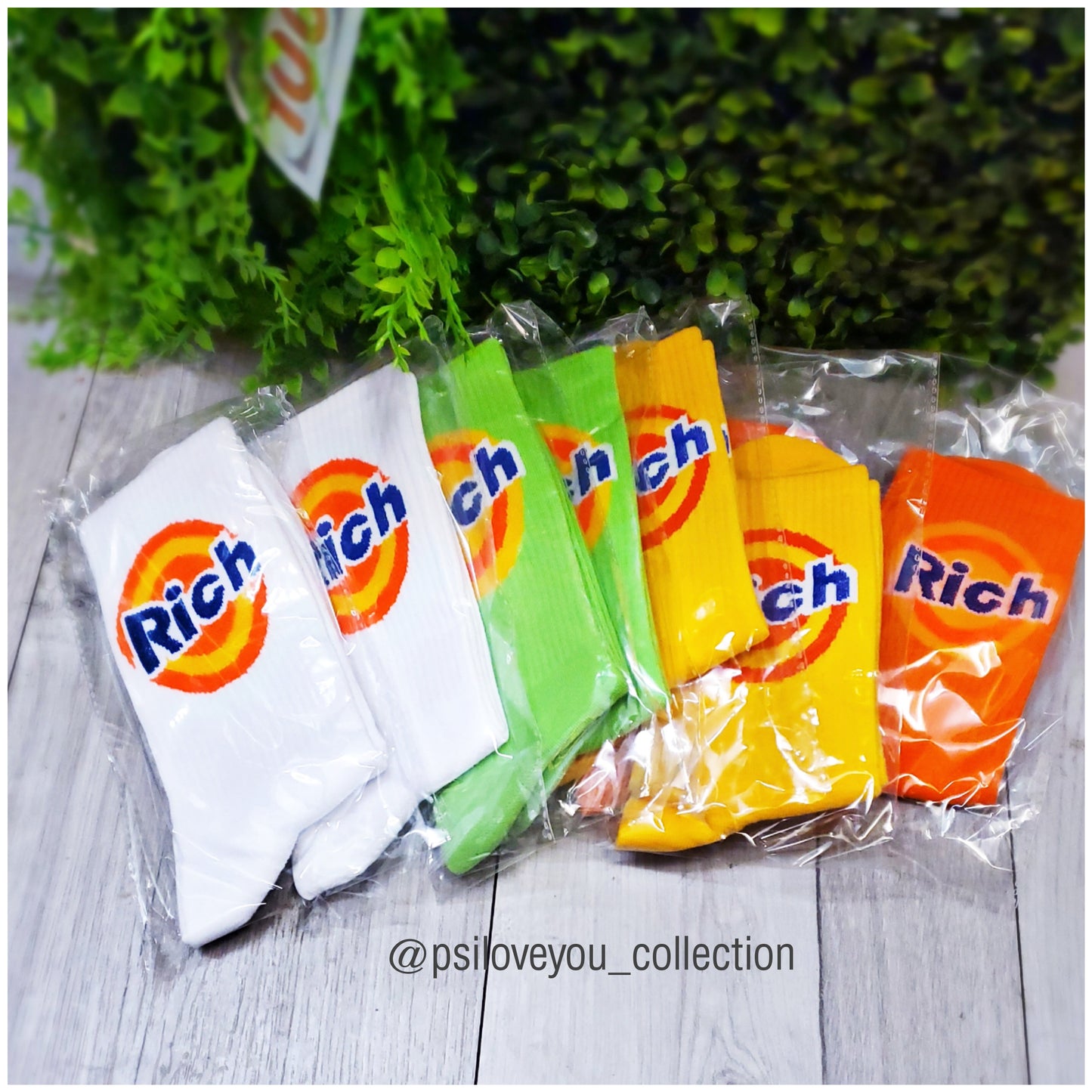 Big Rich Socks