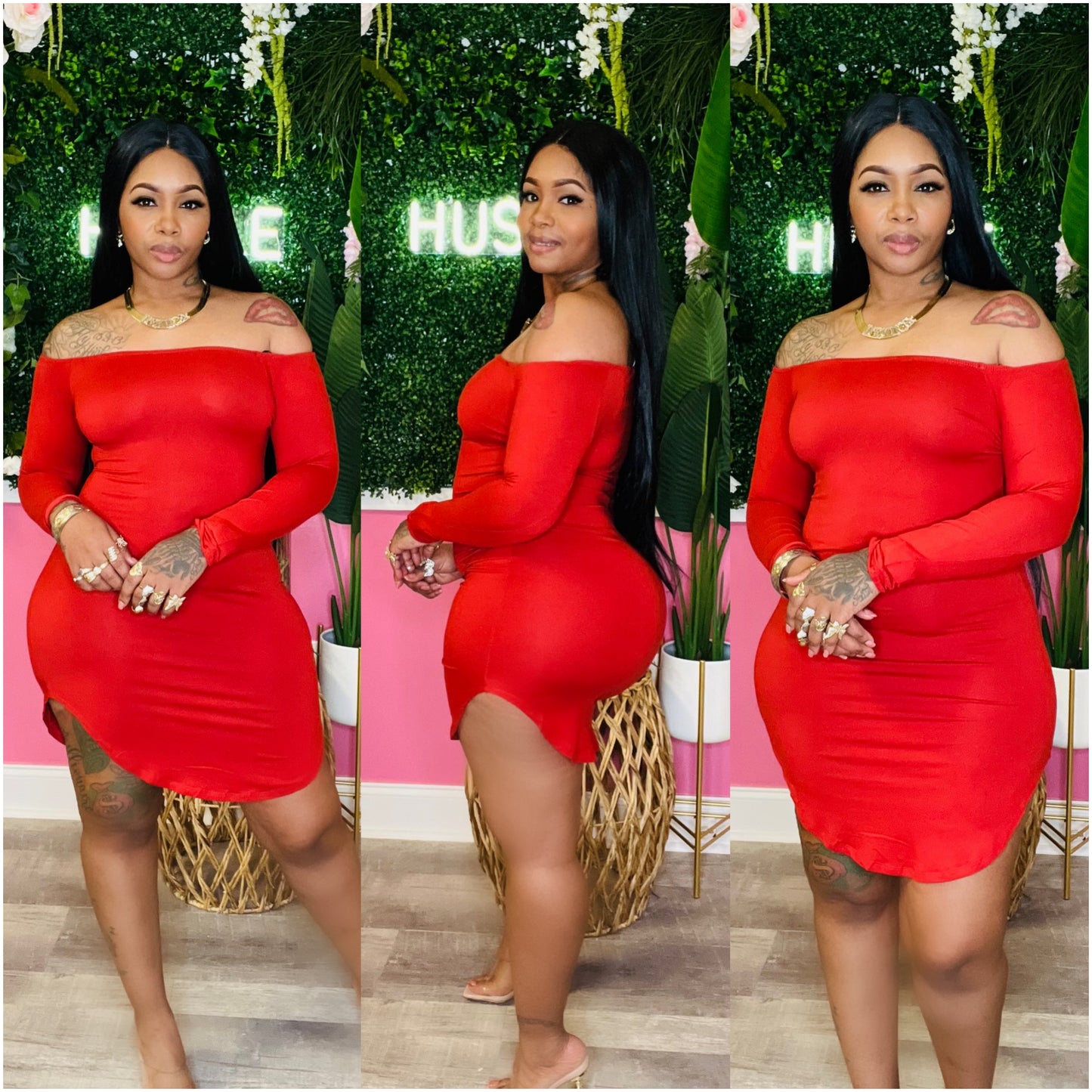 STACEY DRESS