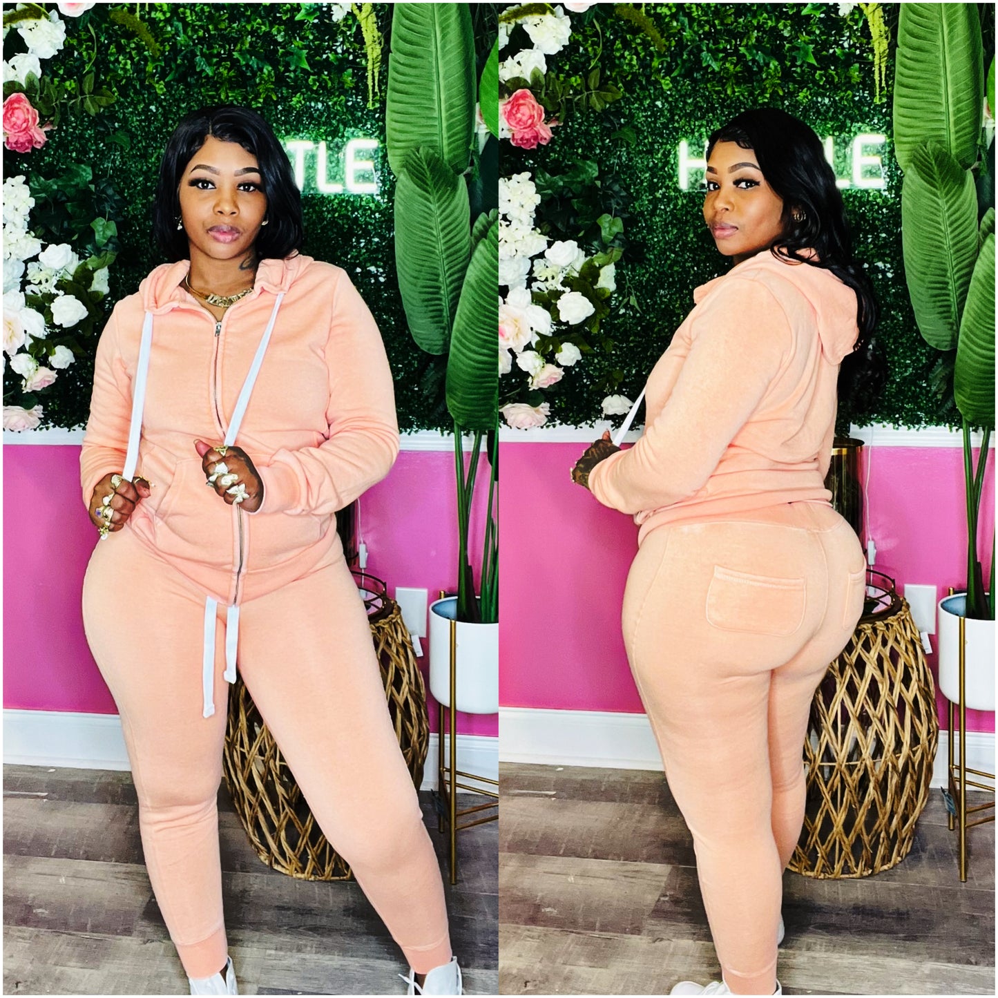 leah jogger set