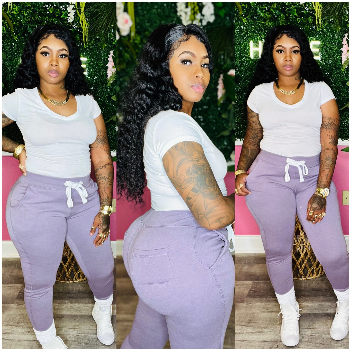 tiffany jogger