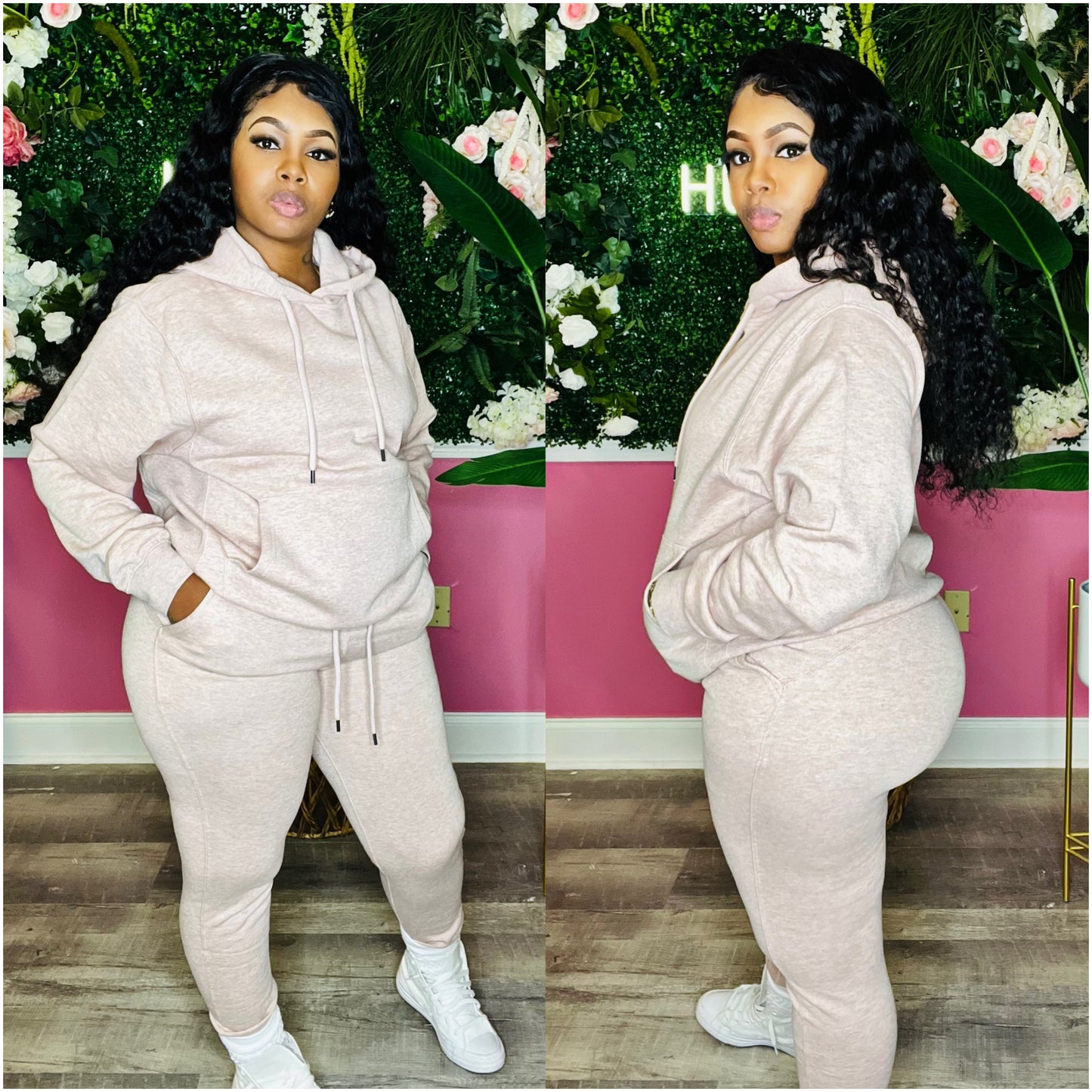 Tasha jogger set