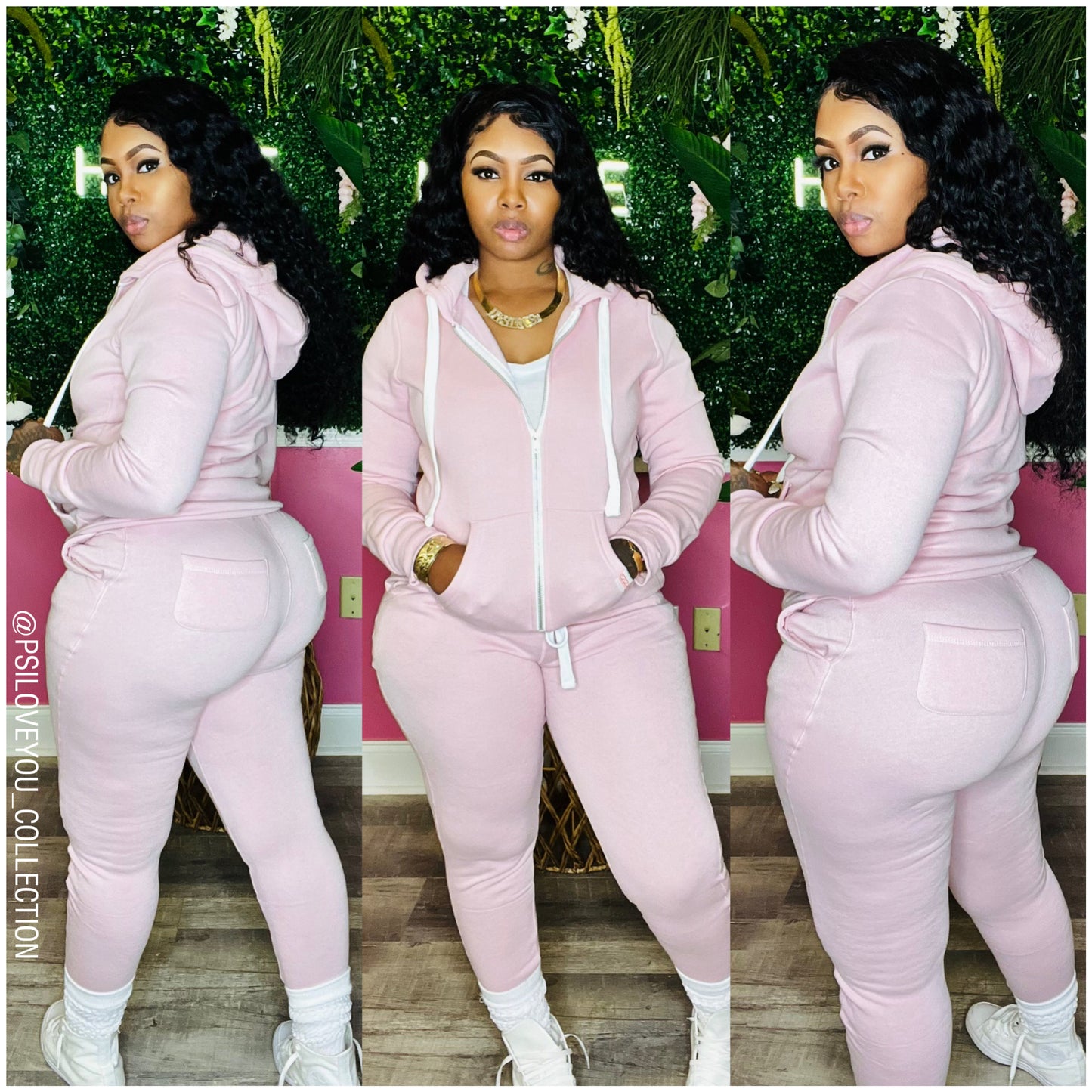 leah jogger set