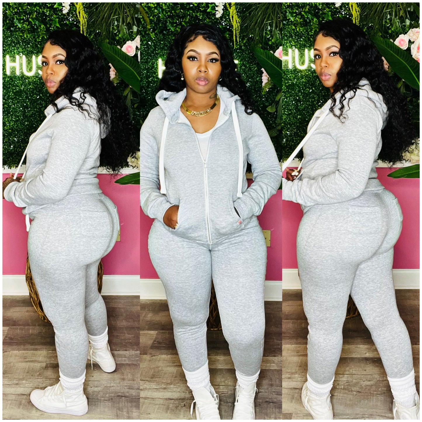 leah jogger set