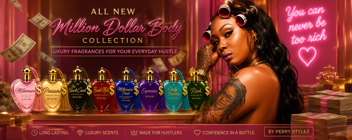 MILLION DOLLAR BATH AND BODY COLLECTION