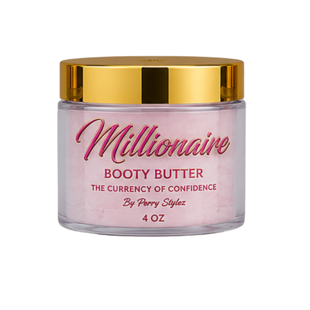 MILLIONAIRE you can never be too rich