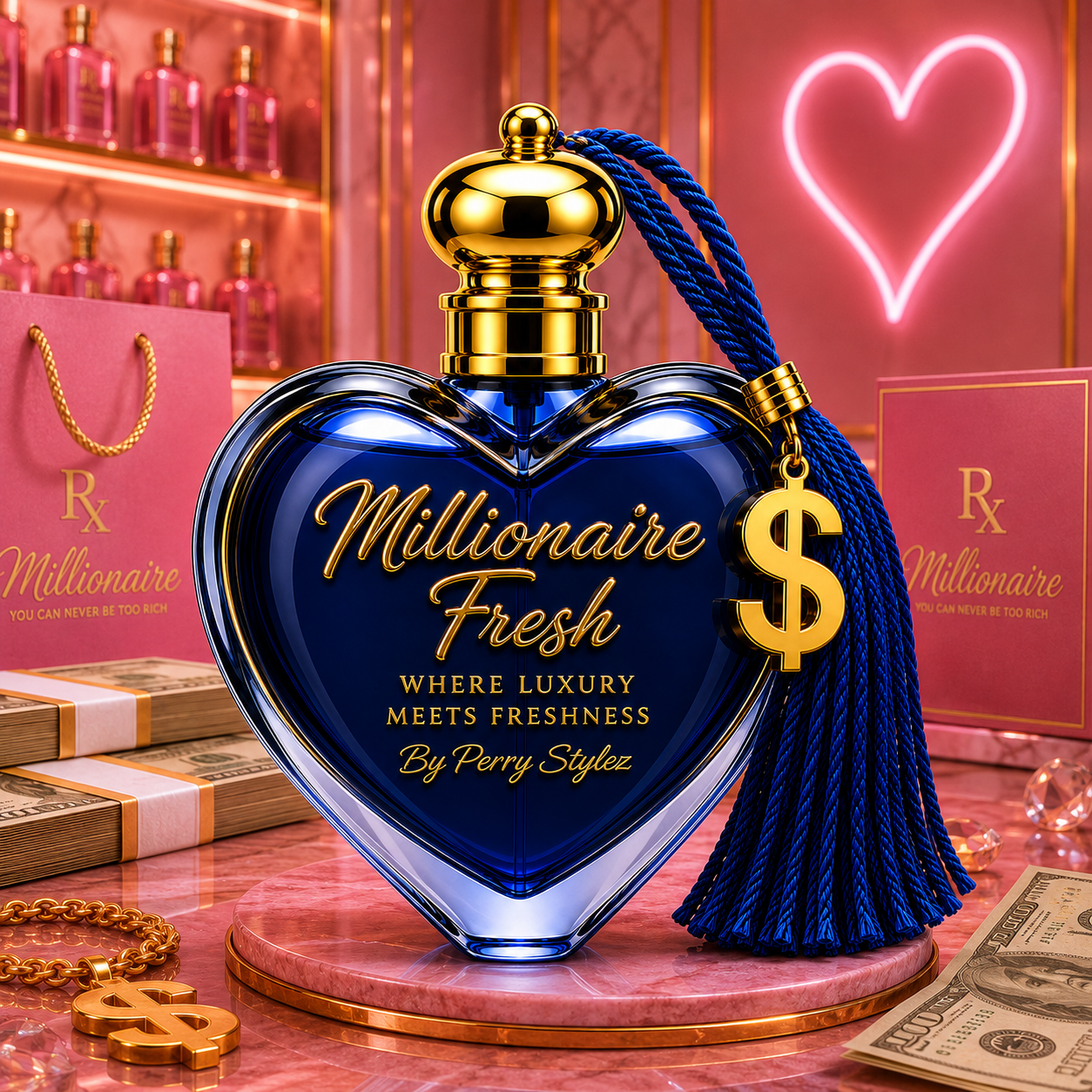 Millionaire Fresh (fragrance oil)
