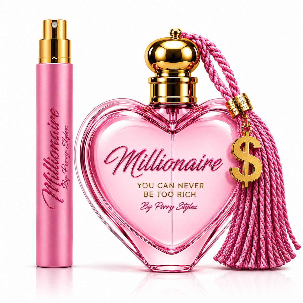 MILLIONAIRE you can never be too rich