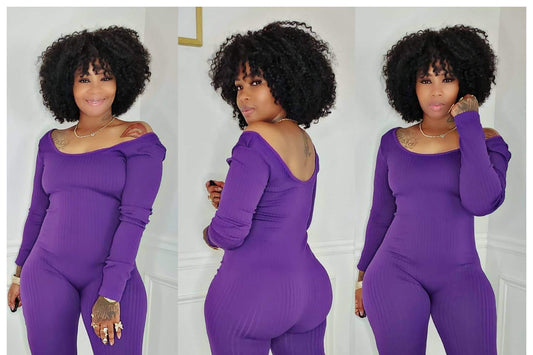 chill vibes jumpsuit