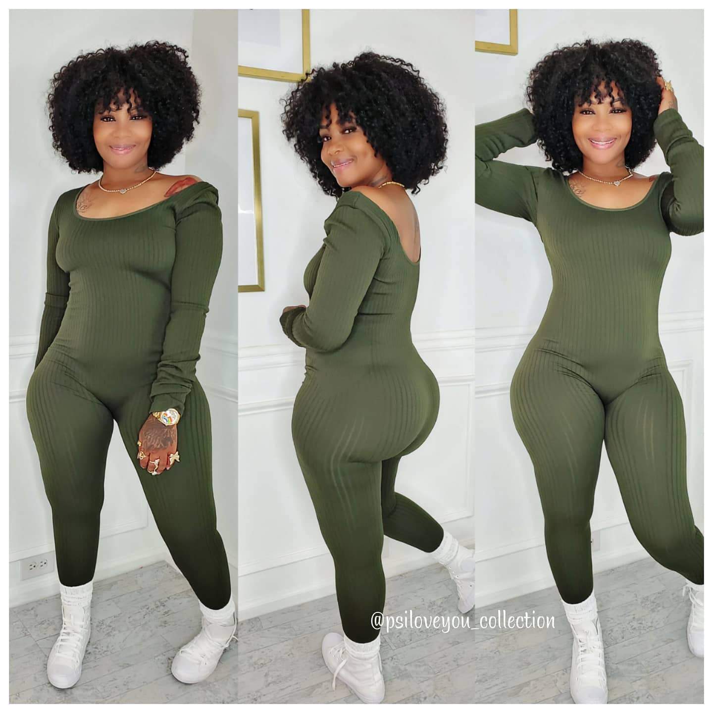 chill vibes jumpsuit
