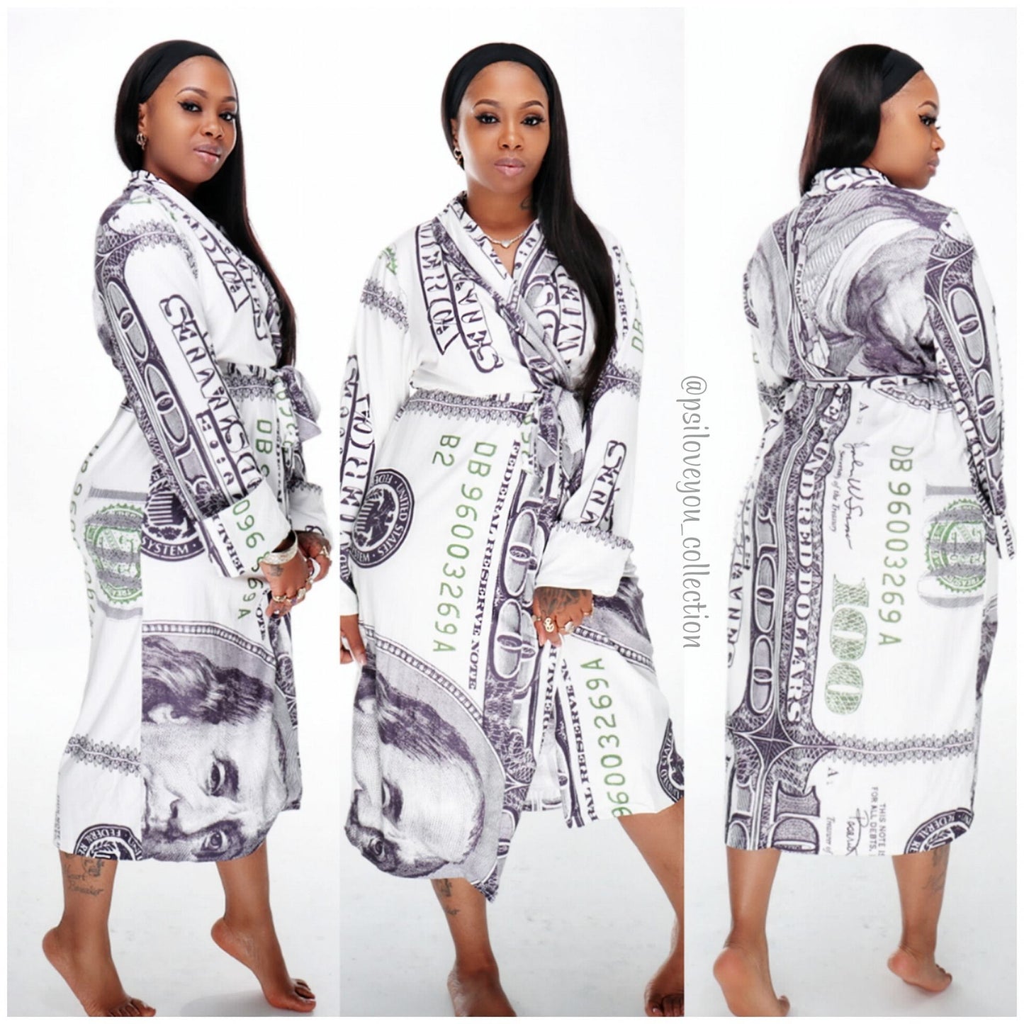 Millionaire Status Robe