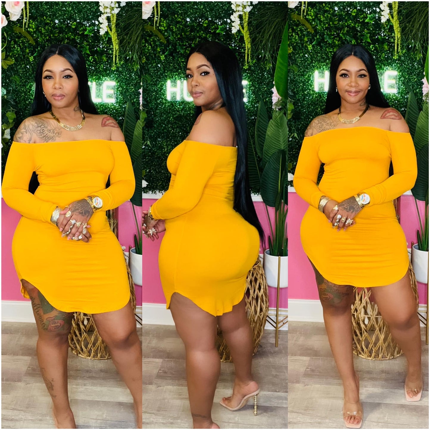 STACEY DRESS