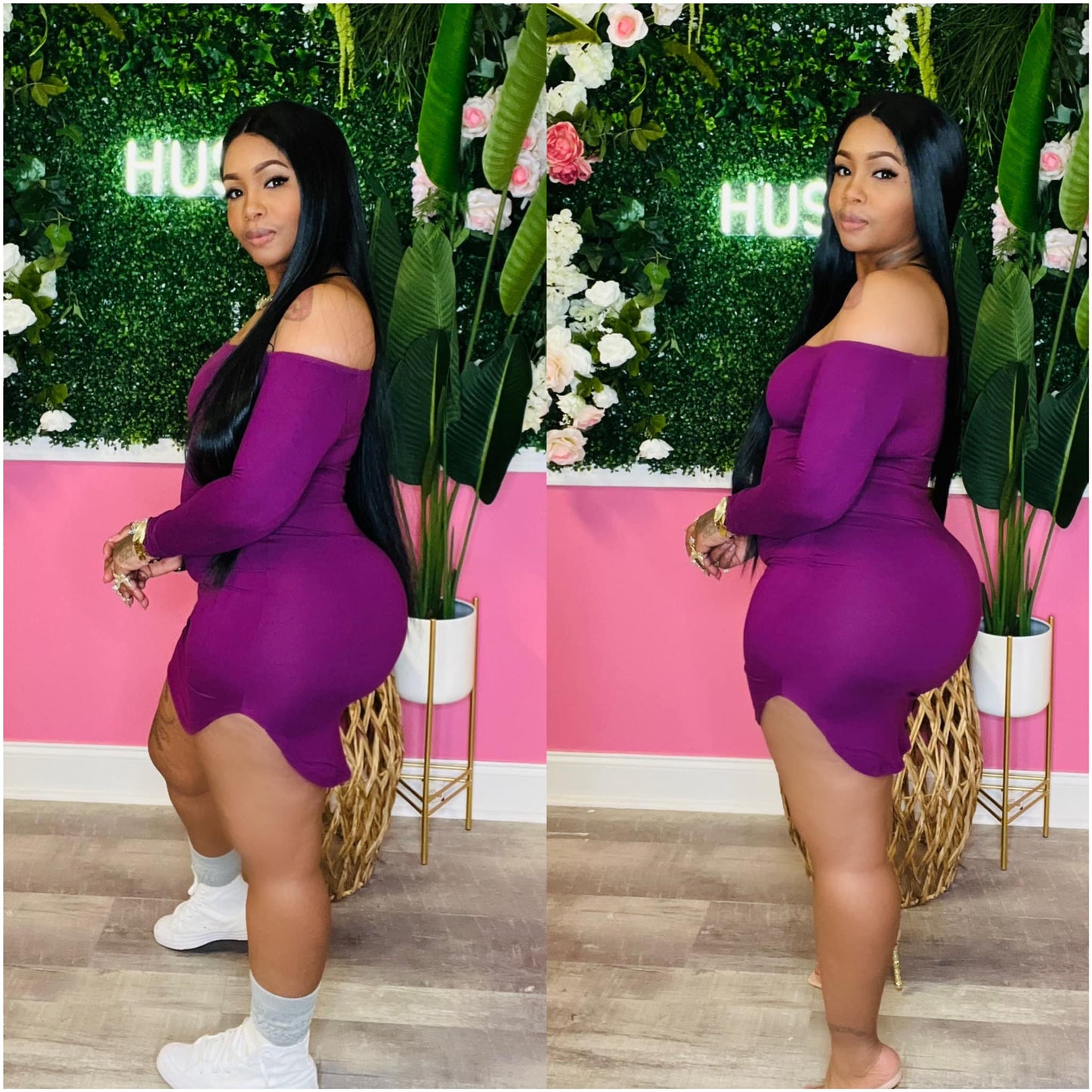 STACEY DRESS