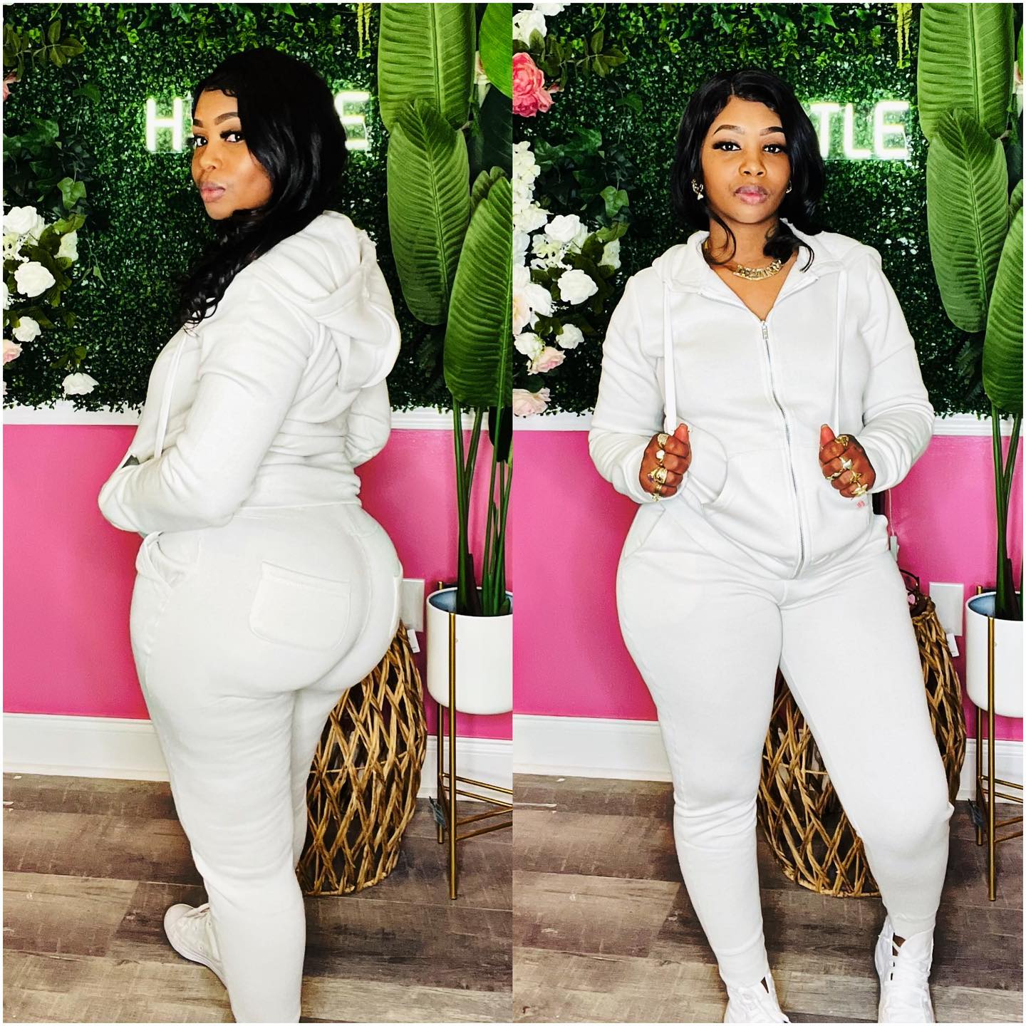 leah jogger set