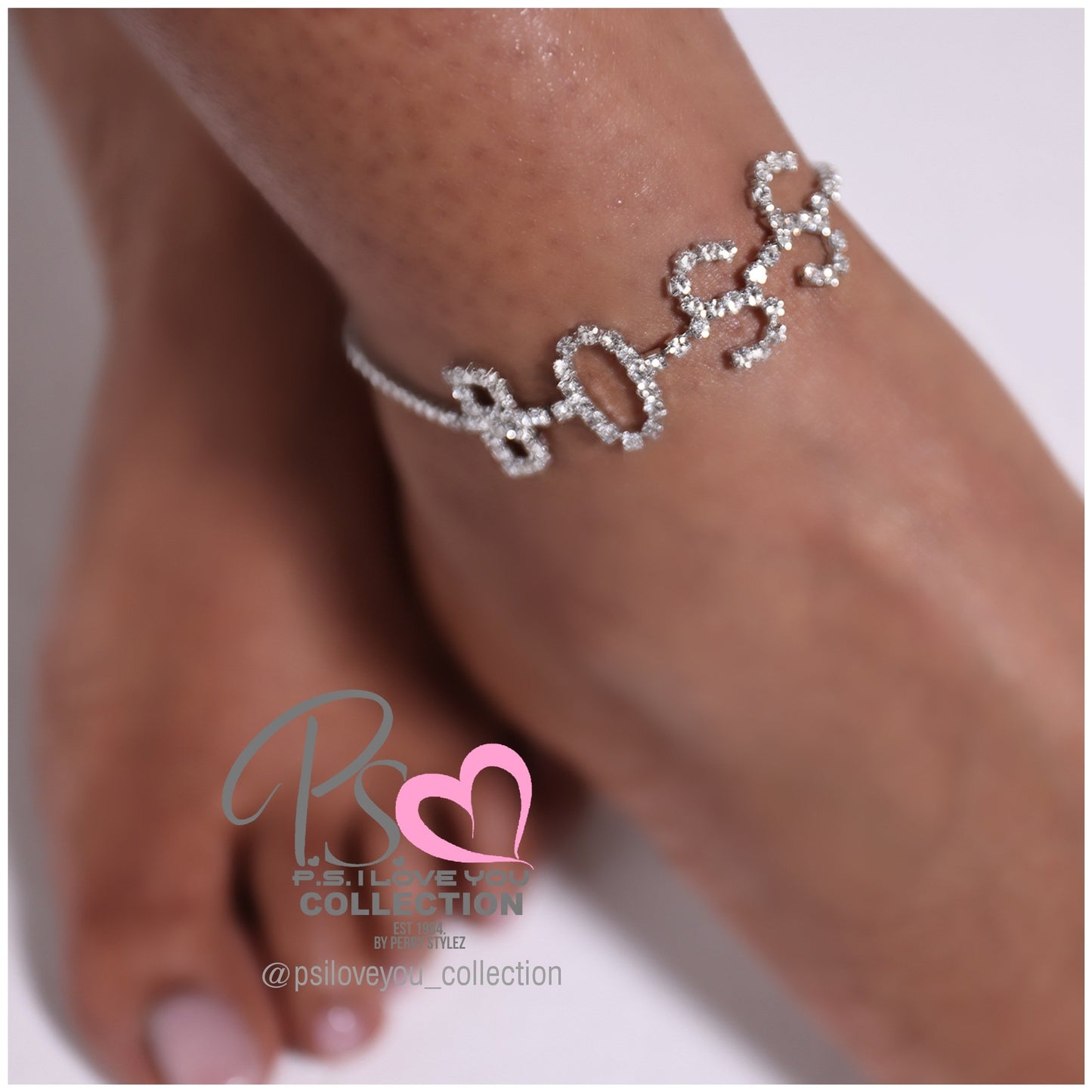 Diamond princess anklet