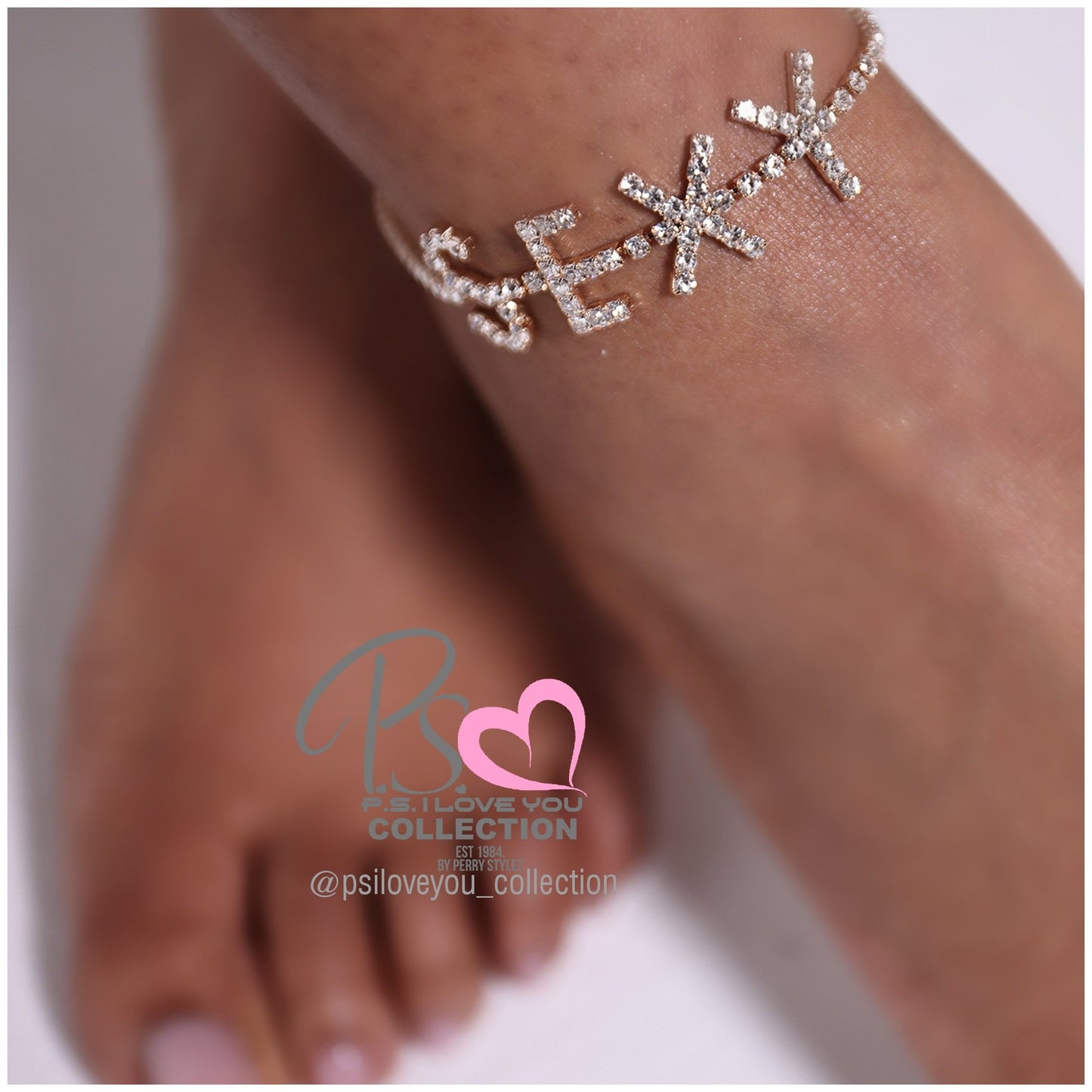 Diamond princess anklet