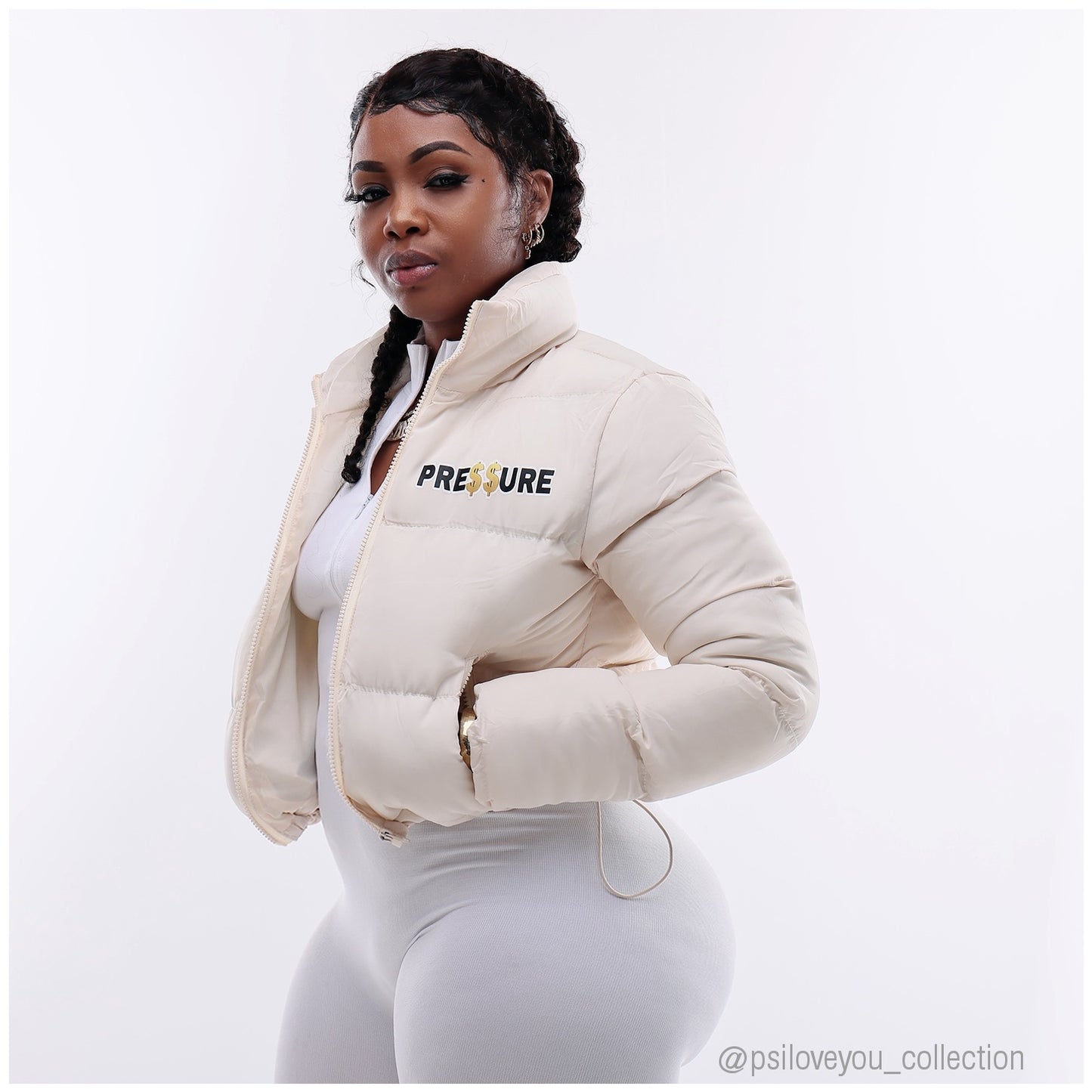 PRESSURE BUBBLE COAT