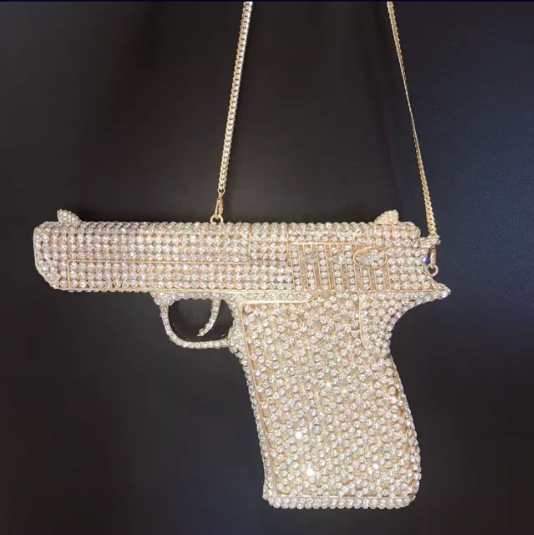 Hustle Mafia Clutch