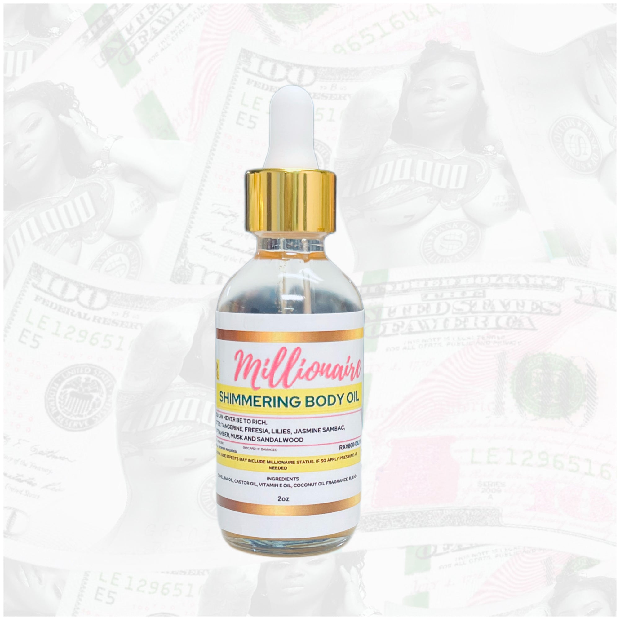 Millionaire Body oil