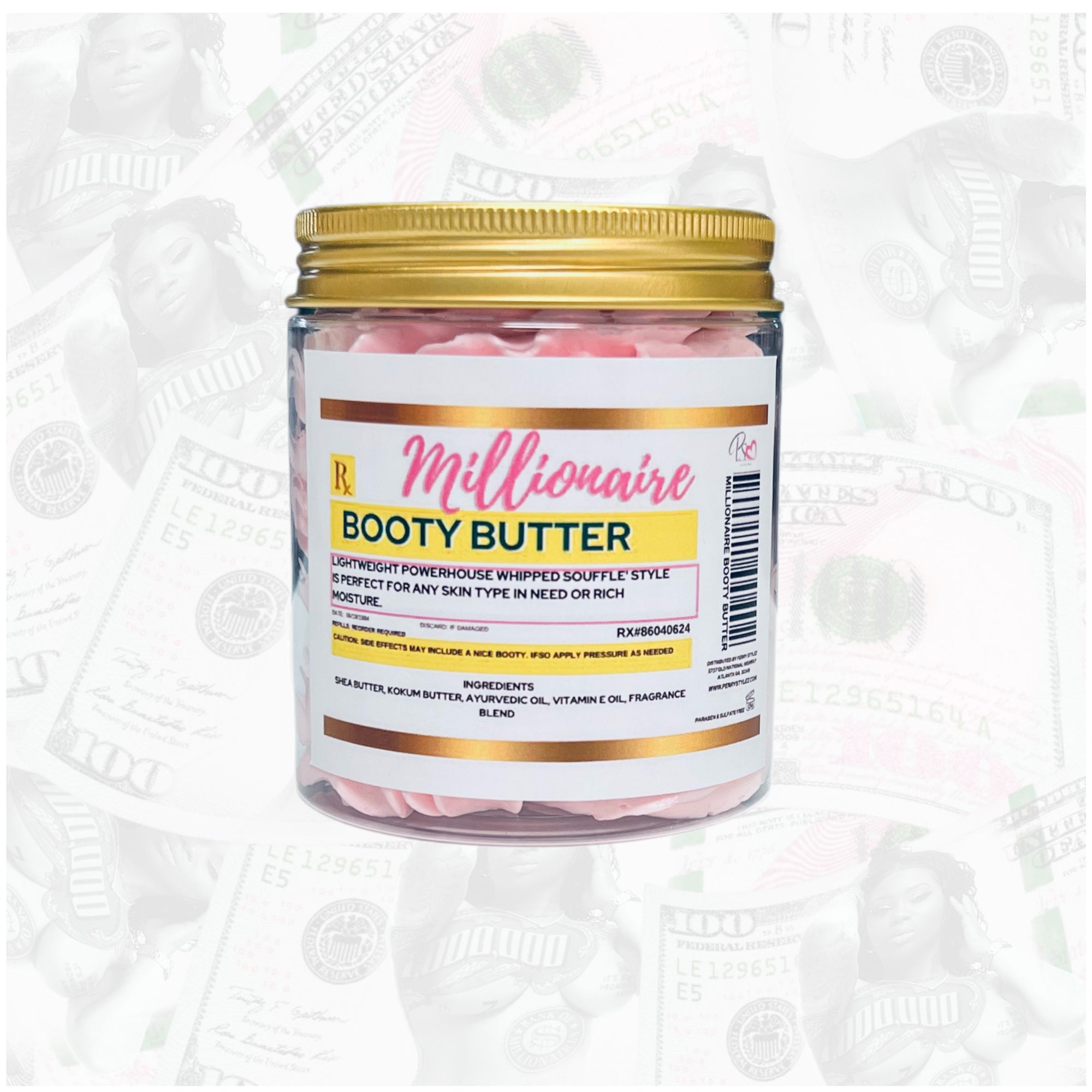 MILLION DOLLAR BOOTY BUTTER