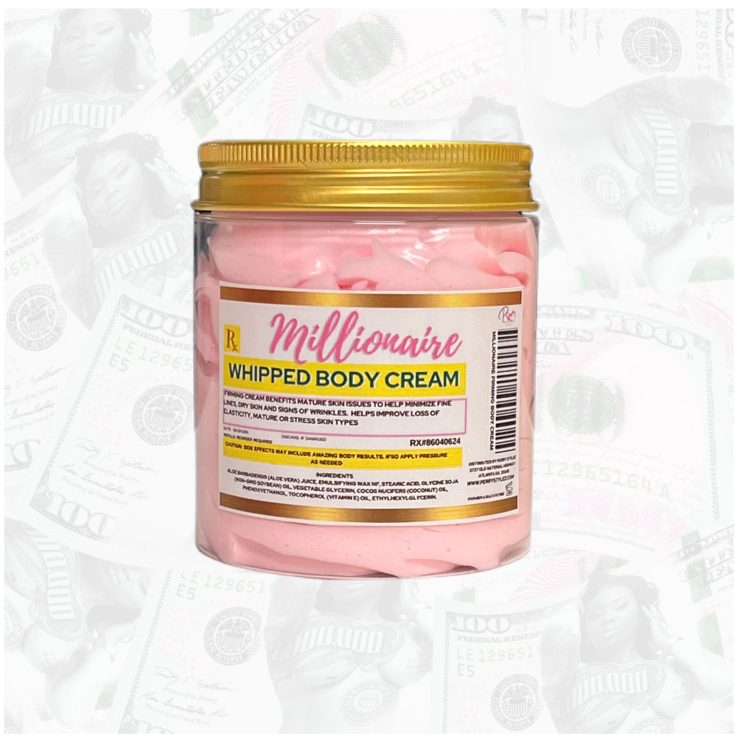 MILLION DOLLAR WHIPPED BODY CREAM
